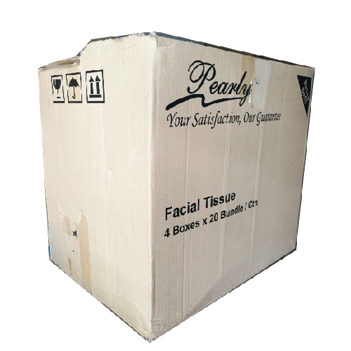 Facial Tissue Box